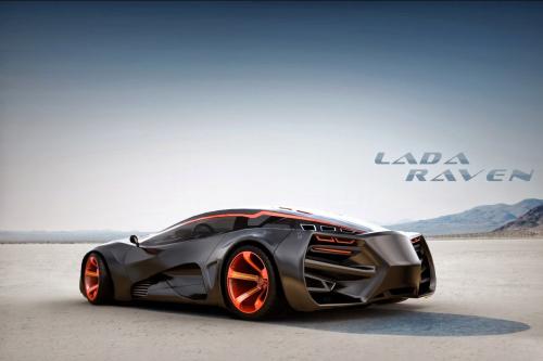 Lada Raven Supercar Concept 2015 Hd Pictures Automobilesreview